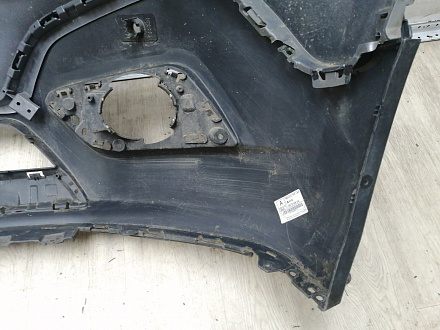 AA045052; Бампер передний; под паркт.; под омыват. (95122388) для Opel Mokka (2012 - 2015)/БУ; Оригинал; Р1, Мелкий дефект; 