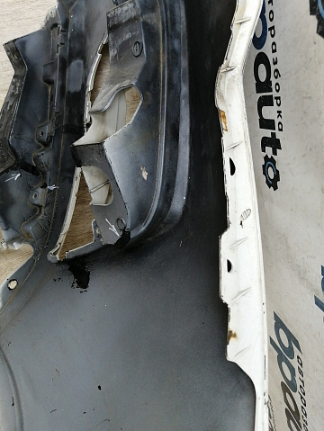 Фотография детали AA045231; Бампер передний; без паркт.; без омыват. (71101-TG7-A000) для Honda Pilot III (2015-2018)/БУ; Оригинал; Р2, Удовлетворительное; . Фото номер 20