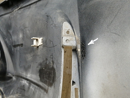 AA045898; Бампер передний; под паркт.; под омыват. (52119-78010) для Lexus NX (2014-2017)/БУ; Оригинал; Р1, Мелкий дефект; 