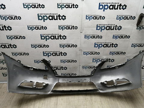 Фотография детали AA044713; Бампер передний; без паркт.; под омыват. (62022-4MA0H) для Nissan Sentra VII (B17) (2012-2017)/БУ; Оригинал; Р1, Мелкий дефект; . Фото номер 11