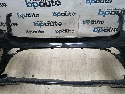 AA046095; Бампер передний; под паркт.; без омыват. (A1668851800) для Mercedes-Benz GLS-klasse I (X166) (2015-2019)/БУ; Оригинал; Р1, Мелкий дефект; 