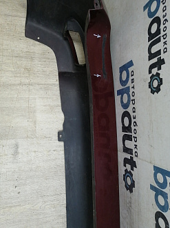 AA046214; Бампер задний; без паркт. (86611-10000) для Hyundai Matrix I рест. 2 (2008-2010)/БУ; Оригинал; Р2, Удовлетворительное; 