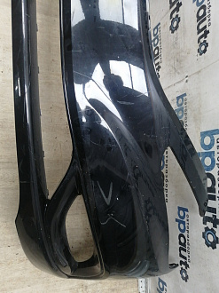 BA000151; Бампер передний; без паркт.; без омыват. (86511-3S500) для Hyundai Sonata VI (YF) (2010-2014)/БУ; Оригинал; Р1, Мелкий дефект; 