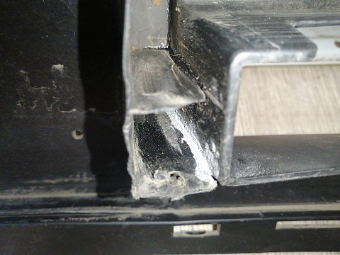 Фотография детали AA045451; Решетка переднего бампера (86522-3J200) для Hyundai IX55 (2008-2013)/БУ; Оригинал; Р1, Мелкий дефект; . Фото номер 16