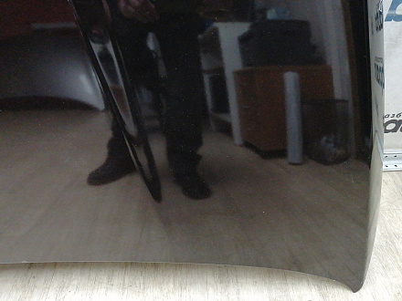 AA045200; Капот (EGY15231XD) для Mazda CX-7/БУ; Оригинал; Р1, Мелкий дефект; (28W) Темно-красный перламутр (Бордовый)