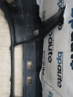 BA000185; Бампер передний; без паркт.; под омыват. (52119-05190) для Toyota Avensis/БУ; Оригинал; Р2, Удовлетворительное; 