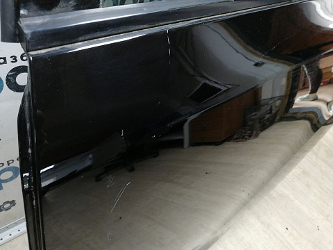 Фотография детали AA045350; Дверь задняя левая (H210A-1AAAA) для Nissan Murano Z51/БУ; Оригинал; Р1, Мелкий дефект; . Фото номер 3