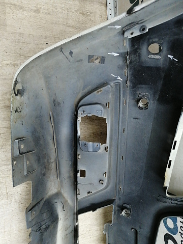 Фотография детали AA045422; Бампер передний; под паркт.; без омыват. (A1698857925) для Mercedes-Benz A-klasse II рест. (W169) (2008-2012)/БУ; Оригинал; Р1, Мелкий дефект; . Фото номер 29