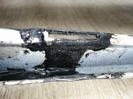 BA000117; Бампер передний (8890343860) для Geely Coolray I рест. (2023-н.в.)/БУ; Оригинал; Р1, Мелкий дефект; 