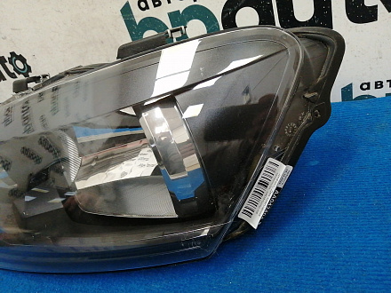 AA042404; Фара галоген левая (6RU941015) для Volkswagen Polo V Sedan (2010-2014)/БУ; Оригинал; Р1, Мелкий дефект; 