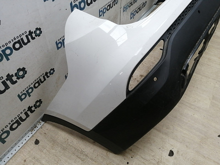 AA045339; Бампер задний (86611-2W000) для Hyundai Santa Fe III (2012 - 2015)/БУ; Оригинал; Р2, Удовлетворительное; 