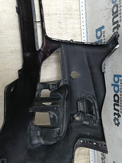 AA045633; Бампер передний; под паркт.; под омыват. (8T0 807 437 AD) для Audi A5/БУ; Оригинал; Р1, Мелкий дефект; 