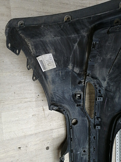 AA044921; Бампер задний (86611-2W000) для Hyundai Santa Fe III (2012 - 2015)/БУ; Оригинал; Р1, Мелкий дефект; 