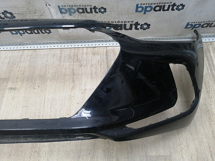 AA046272; Бампер передний; без паркт.; без омыват. (86511-F2000) для Hyundai Elantra VI (AD) (2016-2018)/БУ; Оригинал; Р2, Удовлетворительное; 