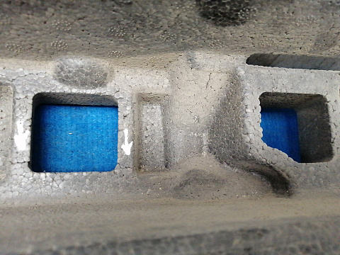 Фотография детали AA032179; Абсорбер переднего бампера (3C0 807 248 C) для Volkswagen Passat/БУ; Оригинал; Р1, Мелкий дефект; . Фото номер 18
