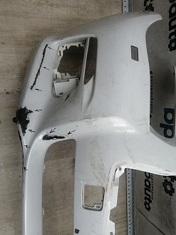 AA045724; Бампер передний; без паркт.; под омыват. (62022-4HB0H) для Infiniti Q50 (2013-2017)/БУ; Оригинал; Р1, Мелкий дефект; 