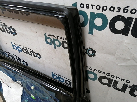 AA045292; Дверь задняя левая, под расширитель, Long (67004-42110) для Toyota Rav4/БУ; Оригинал; Р0, Хорошее; (202) Черный