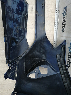 AA045845; Бампер передний; без паркт.; без омыват. (2803101XKQ00A) для Haval F7 I (2019- 2022)/БУ; Оригинал; Р1, Мелкий дефект; 