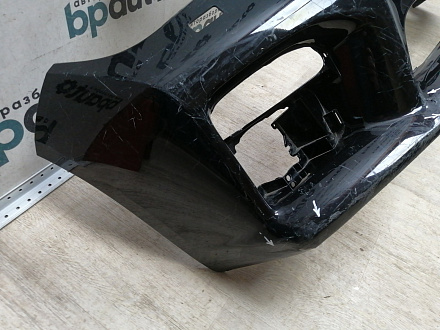 AA045799; Бампер передний; под паркт.; под омыват. (62022-4HD0H) для Infiniti Q50 (2013-2017)/БУ; Оригинал; Р1, Мелкий дефект; 