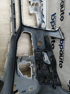 AA045681; Бампер передний, S-line; под паркт.; под омыват. (4G8 807 437 F) для Audi A7 I Sportback (2010-2014)/БУ; Оригинал; Р2, Удовлетворительное; 