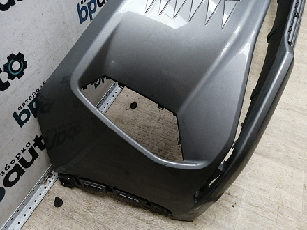 AA045334; Бампер передний; без паркт.; без омыват. (602002457АА) для EXEED LX I рест. 2 (2023-н.в.)/БУ; Оригинал; Р1, Мелкий дефект; 