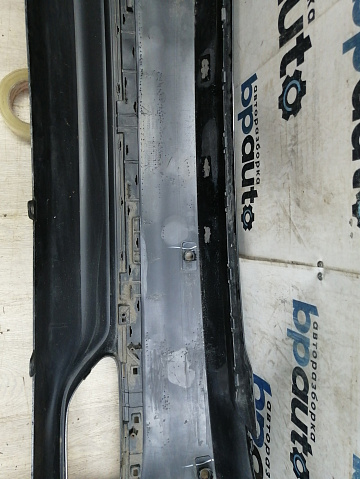 Фотография детали AA046207; Бампер задний; под паркт. (2804111-DB01) для Hongqi H9 I (2020-2026)/БУ; Оригинал; Р1, Мелкий дефект; . Фото номер 18