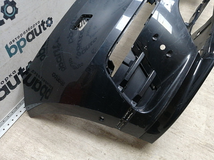 AA045882; Бампер передний; под паркт.; под омыват. (J8A2-17F003-GAW) для Land Rover Range Rover Velar L560 (2017 - 2023)/БУ; Оригинал; Р1, Мелкий дефект; 