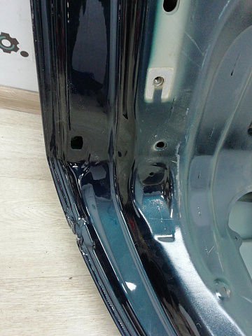 Фотография детали AA001935; Крышка багажника (A2137500075) для Mercedes-Benz E-klasse V Sedan (W213) (2016-2021)/БУ; Оригинал; Р3, Под восстановление; . Фото номер 5