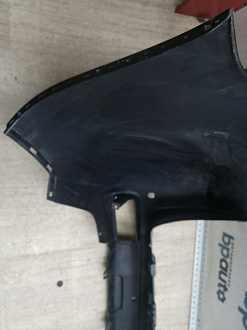 AA045791; Бампер задний; под паркт. (52159-60500) для Toyota Land Cruiser Prado/БУ; Оригинал; Р1, Мелкий дефект; 