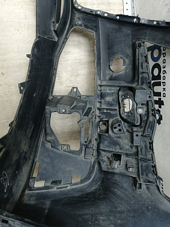 AA045642; Бампер передний, S-line; под паркт.; под омыват. (4G8 807 437 F) для Audi A7 I Sportback (2010-2014)/БУ; Оригинал; Р1, Мелкий дефект; 