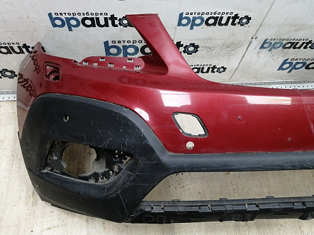 AA044990; Бампер передний; под паркт.; под омыват. (95122388) для Opel Mokka (2012 - 2015)/БУ; Оригинал; Р1, Мелкий дефект; 