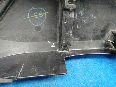 AA030557; Накладка крышки багажника (5817A265) для Mitsubishi Outlander/БУ; Оригинал; Р2, Удовлетворительное; 