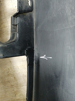 AA045563; Бампер передний; под паркт.; под омыват. (51117178068) для BMW 5 серия Е60 Е61/БУ; Оригинал; Р2, Удовлетворительное; 