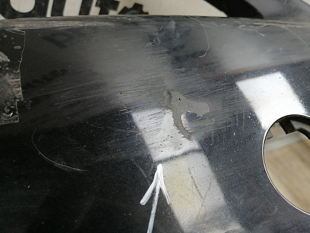 BA000171; Бампер передний, S-line; под паркт.; под омыват. (8T0 807 437 D) для Audi A5/БУ; Оригинал; Р1, Мелкий дефект; 