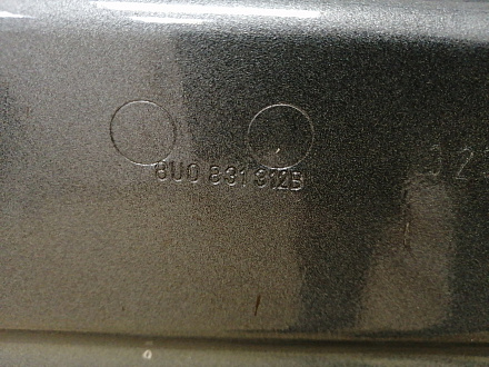 AA037914; Дверь передняя правая (8U0831052A) для Audi Q3/БУ; Оригинал; Р2, Удовлетворительное; 