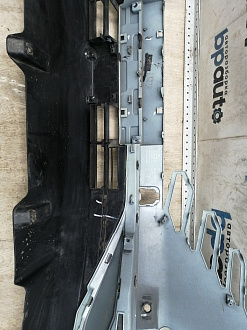 AA045824; Бампер передний; под паркт.; без омыват. (602002155AA) для Omoda C5 (2022- н.в.)/БУ; Оригинал; Р1, Мелкий дефект; 