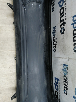 AA045247; Бампер задний; без паркт. (52159-12A30) для Toyota Corolla 150 (2006-2009)/БУ; Оригинал; Р2, Удовлетворительное; 