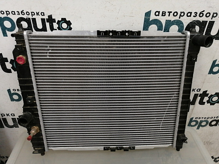AA044237; Радиатор охлаждения автомат (96816482) для Chevrolet Aveo/Нов с деф; Неоригинал; Р0, Хорошее; 