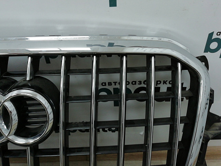 AA000992; Решётка радиатора, S-line; под паркт. (8R0 853 651 AB) для Audi Q5 I рест. (2012-2017)/БУ; Оригинал; Р1, Мелкий дефект; 