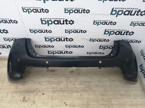 Фотография детали AA011369; Бампер задний; под паркт. (52159-02840) для Toyota Auris II (2013 — 2015)/Нов с деф; Оригинал; Р1, Мелкий дефект; . Фото номер 1