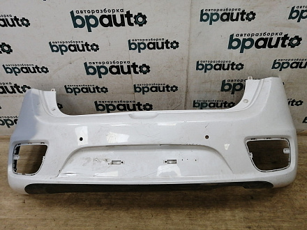 AA031141; Бампер задний; под паркт. ( 86611-A2600) для Kia CEED II рест. Hatchback 5D (2015- 2018)/БУ; Оригинал; Р2, Удовлетворительное; 