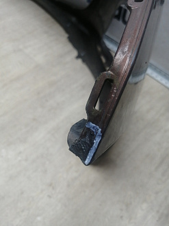 AA045771; Бампер передний; без паркт.; под омыват. (BGV450031) для Mazda 3 BL/БУ; Оригинал; Р2, Удовлетворительное; 