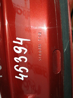 AA045394; Крышка багажника (41007275066) для BMW Х3 F25/БУ; Оригинал; Р2, Удовлетворительное; 