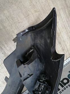 AA045598; Бампер передний; под паркт.; под омыват. (8K0 807 437 AC) для Audi A4 B8/БУ; Оригинал; Р1, Мелкий дефект; 