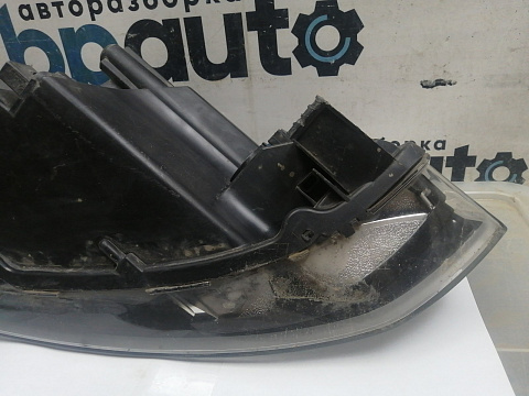 Фотография детали AA046034; Фара галоген левая (6RU941015) для Volkswagen Polo V Sedan (2010-2014)/БУ; Оригинал; Р1, Мелкий дефект; . Фото номер 15