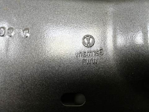 Фотография детали AA029867; Крышка багажника (5M0827025J) для Volkswagen Golf Plus/БУ; Оригинал; Р2, Удовлетворительное; . Фото номер 17