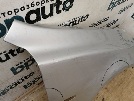 AA042575; Крыло переднее правое (53801-50180) для Lexus LS IV (2006- 2009)/БУ; Оригинал; Р2, Удовлетворительное; 