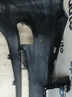 AA046089; Бампер передний; под паркт.; под омыват. (52119-33610) для Lexus ES V рест. (2009- 2012)/БУ; Оригинал; Р1, Мелкий дефект; 