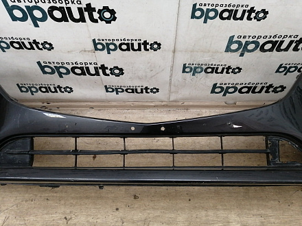 AA038414; Бампер передний; под паркт.; под омыват. (GSH7-50031) для Mazda 6 III (GJ) рест. 2 (2018-2024)/БУ; Оригинал; Р1, Мелкий дефект; 