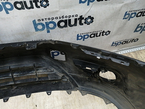 Фотография детали AA045396; Бампер передний; под паркт.; под омыват. (62022-3KY0H) для Nissan Pathfinder IV (2012-2017)/БУ; Оригинал; Р1, Мелкий дефект; . Фото номер 17